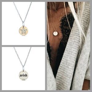 Sara Blaine/eSBe Wish and Charm Necklace - New